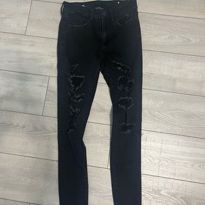 American eagle jeans size 4